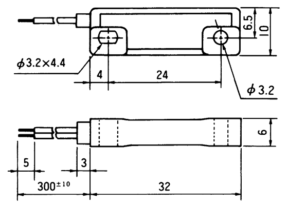 PS-500接近開關(guān)尺寸